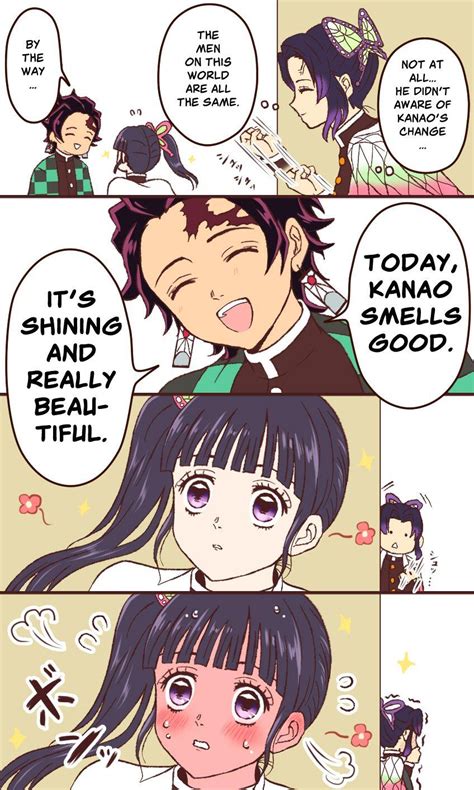 Kimetsu no Yaiba (Demon Slayer) Spin-off : Tanjiro, Inosuke and Zenitsu are called in to investigate the Entertainment District after Tengen Uzui disappeared. Where did he go? What is this strange pink fog? And why do they feel so compelled to serve their mistress as oirans... Includes: Male to Female Transformation, Feminization and Mind Change.